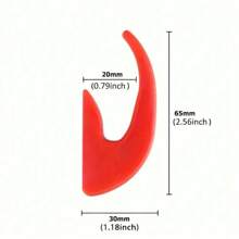 Front Hanging Hook Compatible With Xiaomi M365 PRO 2 / 1S Electric Scooter, Plastic Portable Carrier Accessory