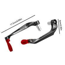 250nk Motorcycle Hand Guard Handlebar Protector Brush Bar Brake Guard Fits Most Electric Moped/Motorcycle