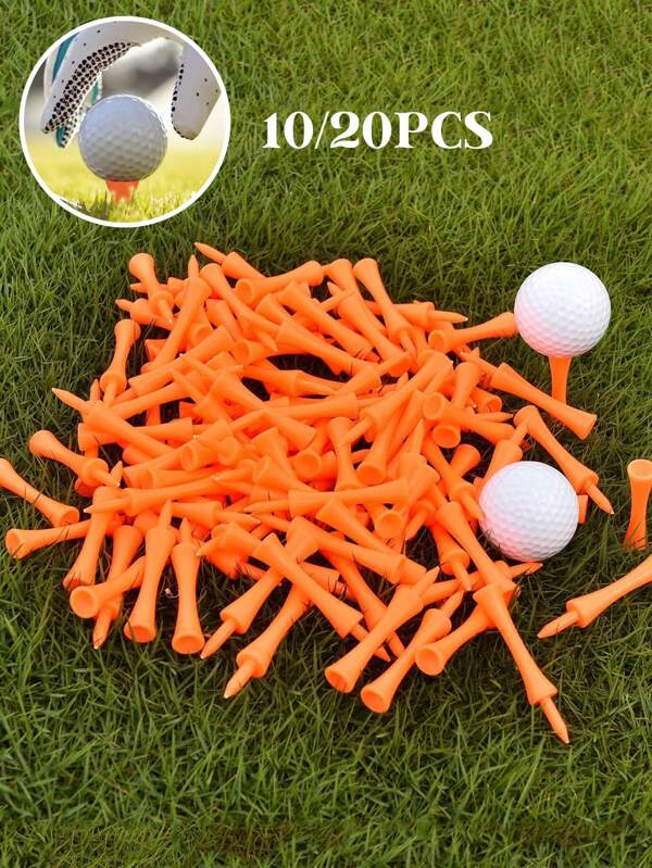 Tees de golf de plástico de 57 mm o 32 mm