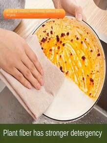 5/10pcs Luffa Cleaning Cloths, Kitchen Dishcloth, Non-Stick, Multi-Purpose Cleaning Cloths, Household Cleaning Rags, Bathroom Cleaning Towels, Durable Absorbent Cloths, Window Cleaning Cloths, Cleaning Supplies, Cleaning Tools