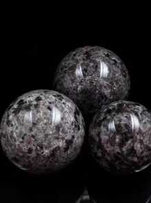 Random 1PC High Quality Yooperlite Ball Carving, Amazing Gift For Home Decoration.
