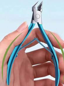 Precisie Professionele Nagelknipper - Veilige Interne Groei Nagelgroef Correctie, Nagelgroef Specifieke Nagelknipper, Hoekige Adelaarsbek Tang Voor Het Inbedden Van Nagels, Ultra Scherpe Dikke Nageltrimmer En Trimmer, Perfect Voor Nagels En Voeten Trimmen Thuis