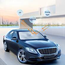 1pc Car Windshield Sunshade, Foldable Dual-Use Sun/Rain Umbrella, Fits Small & Large Vehicles, Heat Insulation, Sunshield, Rainproof, Multi-Functional Umbrella For Car - A - View 8