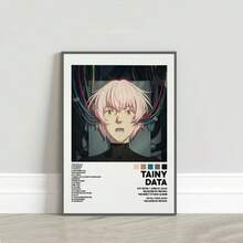 1 幅 Tainy 2024 DATA 曲目列表嘻哈音乐专辑封面海报高清印刷帆布画墙面艺术画适用于客厅家居装饰无框 - 彩色 - 查看 3