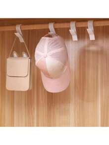 1pc/4pcs Heated Towel Rack Hooks, Simple Belt Hanger Rack, Bathroom And Kitchen Hanging Hooks