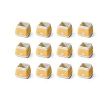 Silicone Chair Leg Caps, Thick Non-Slip Noise Dampening Pad, Universal Furniture Leg Protectors