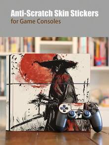 Erstelle exklusive samurai-inspirierte Aufkleber für dein Spielgerät und genieße ein einzigartiges DIY-Erlebnis! Unsere kratzfesten Lederaufkleber verleihen deinem Spielgerät nicht nur ein einzigartiges Aussehen, sondern schützen es auch effektiv vor Kratzern. Ob Konsole oder Controller, die Aufkleber lassen sich perfekt anbringen und das durchdachte Design lässt dein Spielgerät wie neu aussehen. - Verschiedenfarbig - Übersicht 3