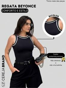 Women Tops - Black - View 4