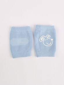 1 对婴儿防滑护膝，婴幼儿爬行肘膝保护套 - 彩色 - 查看 12