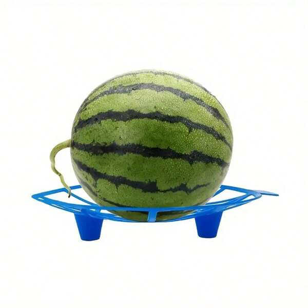 1pc Watermelon Brackets, Blue Plastic Strawberry Brackets, Pumpkin Brackets Set, Protect Pumpkins, Watermelon, Melon And More From Ground Corrosion