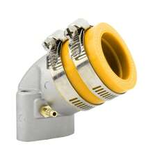 PowerMotor 摩托车化油器进气接口歧管适配器适用于 GY6 125cc 150cc 4T 发动机化油器适配器接口踏板车 ATV 卡丁车 - 均碼 - 查看 12