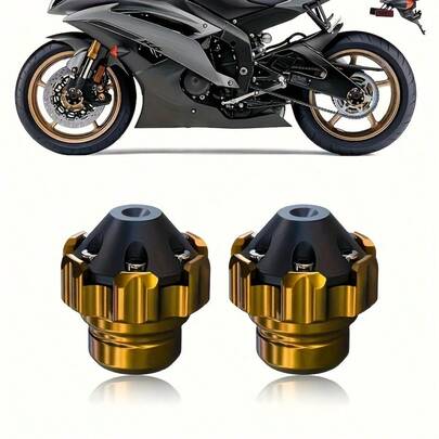 قبعة طرف الشوكة الأمامية للدراجات النارية من الألومنيوم، مقاومة للخدش، امتصاص للصدمات، جمالية، مناسبة لجميع الدراجات النارية العادية