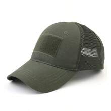 Outdoor  Camouflage Adjustable Cap Mesh Tactical Airsoft Fishing Hunting Hiking Basketball Snapback Hat