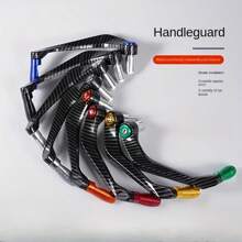 250nk Motorcycle Hand Guard Handlebar Protector Brush Bar Brake Guard Fits Most Electric Moped/Motorcycle
