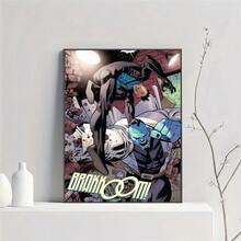 1 pieza/3 piezas Pósteres de arte de pared con opción de marco, póster de arte de juego Invencible, decoración de pared, decoración de sala de juegos, regalo, pintura HD kawaii de gato y coche sin marco/con marco - Multicolor - Ver 37