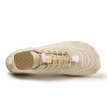 Men & Women Barefoot Water Shoes, Quick-Dry Beach Shoes For Hiking, Kayaking, Surfing, Fishing, Trekking, Diving, Swimming, Non-Slip Rubber Sole, Indoor Fitness, Casual Wear - Apricot - View 3