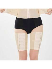 1pc Thigh Shaping Slimming Leg Wrap, Breathable Adjustable Elastic Bandage Leg Wrap For Running, Sports, Leg Shaping, Waist Slimming, Ideal For Leg Tightening Gym Accessories
