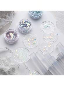 BAOFALI 10 支透明蜡封棒，多用途 - 無色 - 查看 3