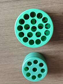 1/2/4pcs Reusable Flower Stem Holder: Plastic Spiral Flower Stem Supports For Arranging Bouquets - Multicolor - View 17
