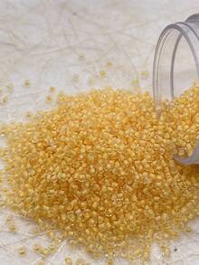 1200颗，10克/包，20种颜色，直径2毫米，染色芯玻璃珠，玻璃珠，适合DIY手工制作，制作戒指、手链、项链，日常搭配饰品 - 2mm染芯 - 查看 9