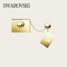 Swarovski LETRA Brooch DIY Envelope Love Letter Pin Design Niche Accessories Love Letter Brooch 5665842 - Gold - View 6