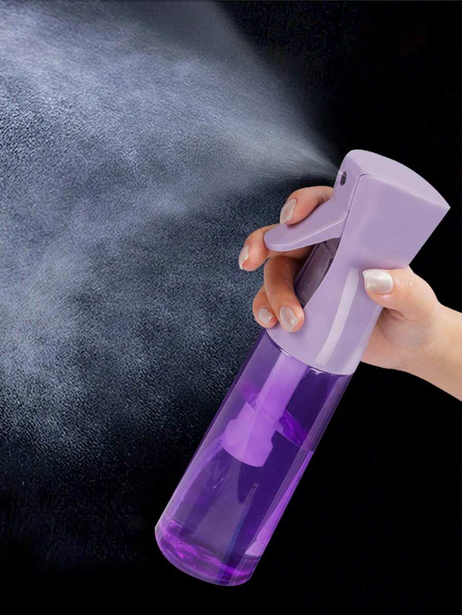 1pc 300/200/30ml Transparent Purple/Pink/Multi-Color Hair Spray Bottle, Back To School, Travel Holiday Essentials, Hair Accessories For Women, Slick Back Brush, Barber Accessories, Hair Dryer, Hair, Barber, Hair Tools, Hair Products, Edge Brush, Styling Brush, Barber Accessories, Travel, Hair Dryer, Hair Stuff, Hair Spray, Curly Hair Products, Hair Cutting Scissors, Christmas, Barbershop, Barber Accessories, Hairdressing, Hair Dryer, Curly Hair Brush, Hairdressing Equipment,Travel Essentials,Travel Essential,Hairstyle,Hairdressing,Hair,Travel,Hair Products,Hair Tools,Hair Stuff,Barber,Barber Accessories,Barbershop,Hairdressing Equipment