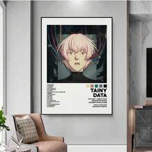 1 幅 Tainy 2024 DATA 曲目列表嘻哈音乐专辑封面海报高清印刷帆布画墙面艺术画适用于客厅家居装饰无框 - 彩色 - 查看 6