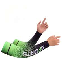Summer Outdoor UV Protection Arm Sleeves, Outdoor Cooling Arm Sleeves, Suitable For Driving, Fishing, Cycling, Golf And Other Outdoor Activities, Unisex, Provides A Refreshing Feeling