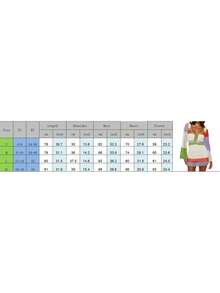 Vestido playero de manga larga con cuello alto y parches de color para mujer, protector solar, corte midi - Blanco - Ver 11