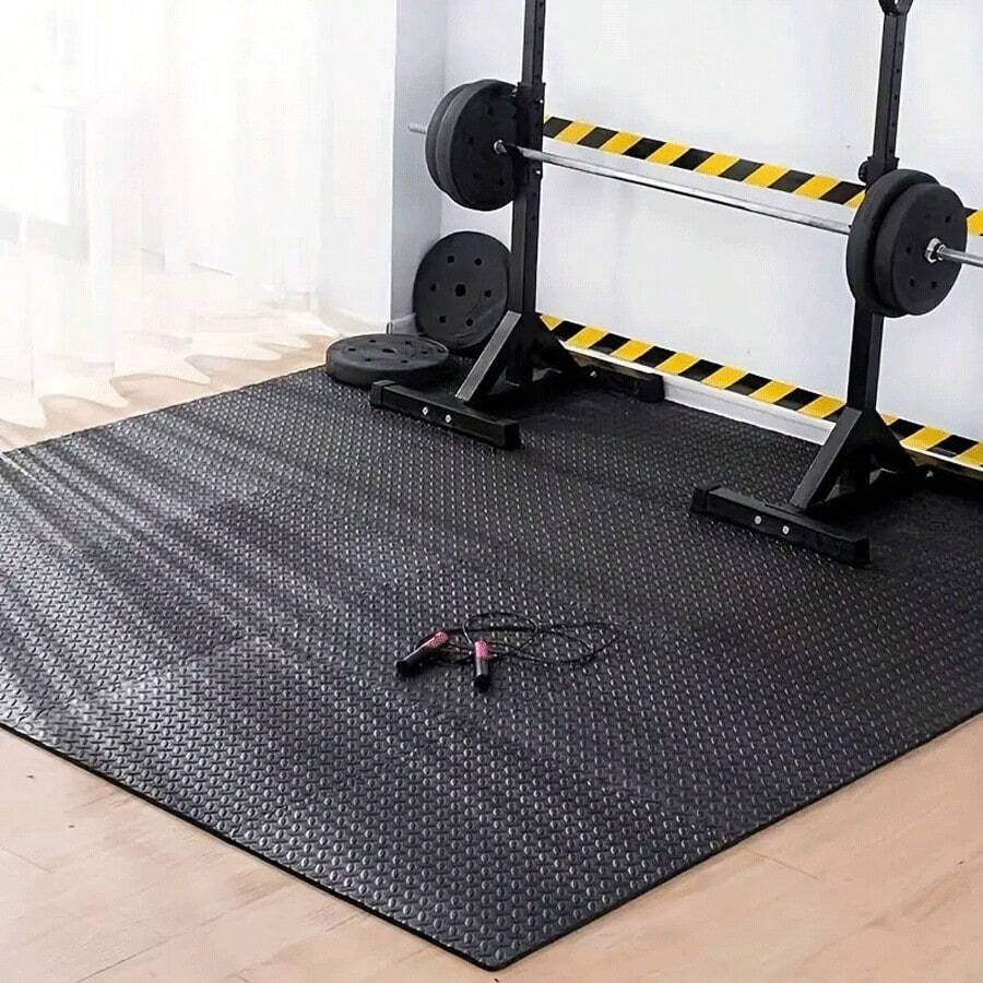 4pcs/6pcs/8pcs High Density EVA Foam Exercise Mat Set, Interlocking PVC Tile, Thick, Durable, Non-Slip Surface Floor Suitable For Home Gym, Fitness, Game Room, Yoga, Aerobics, Mixed Martial Arts Training.