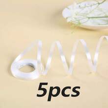 15 Rolls Metallic Balloon Strings In Various Colors, Ribbon For Crafts, Bows, Gift Wrapping, Flower Shops, Weddings, Valentine's Day, Christmas Gift Boxes, Party Decorations (Multi-Color),Christmas - Multicolor - View 23