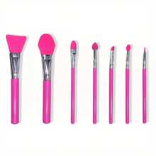 Professional Silicone Facial Mask Brush Cream Mixing Silicone Brush Makeup Brush Face Skin Care Tool