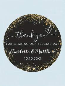 Nhãn dán tùy chỉnh 1.57/1.97/2.36/2.76 inch, nhãn dán đám cưới và sinh nhật, tự thiết kế nhãn dán, nhãn dán cá nhân hóa, phù hợp cho nhiều dịp, ảnh, hình ảnh, nhãn, nhãn dán logo tùy chỉnh, nhãn dán ngày Valentine, thiệp mời sinh nhật, đồ dùng cho tiệc tri ân - Nhiều màu - Xem 9