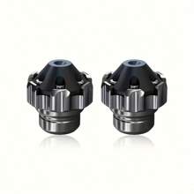 Aluminum Motorcycle Front Fork End Cap, Anti-Scratch, Shock Absorbing, Aesthetic, Suitable For All Street Motorcycles