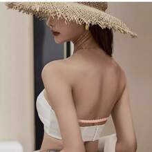 2025 Best-Seller Strapless Bra For Backless Dress, Lightweight Push Up Wireless Seamless Tube Bras For Small Bust, Suitable For Summer