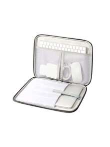 平板电脑包适用于 11-13 英寸平板电脑，兼容 iPad A16 2025 10 10.9 9 8 7 10.2 英寸 Air 11 M3 M2 Air 13 Pro 11 12.9 13 - 黑色 - 查看 6