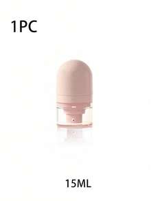15-30-50ml Botellas recargables con bomba - Compactas y lindas, a prueba de agua y portátiles, botellas de viaje con tapa para crema cosmética, loción, ungüento, envases de crema para el cuidado de la piel, bálsamo labial, accesorios de baño y artículos de viaje esenciales - Rosa - Ver 11