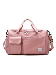 Sport Travel Bag With Waterproof Pocket Side Handle 30L Capacity YB601 - Multicolor - View 3