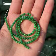 Miçangas Mistas de Conchas Redondas Naturais nas Cores Rosa Pastel, Roxo e Azul de 3mm, Acessórios de Joalheria DIY para Pulseiras, Colares e Brincos