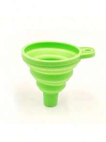 1 Embudo plegable de silicona - Mini, utensilios de cocina plegables para agua, líquidos y aceite - Gadgets esenciales para apartamentos y dormitorios universitarios - Perfecto como regalo para amigos y familiares