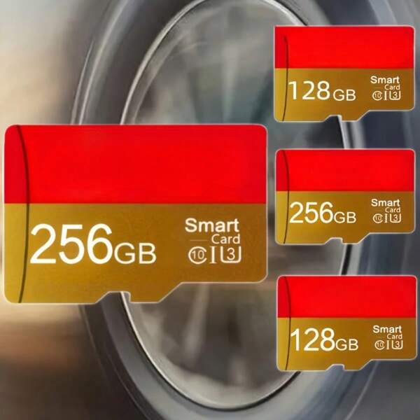 256GB Micro SD Card 128GB High-Speed Micro SD Cards - Reliable Mini SD Flash Memory With TF Storage Power For Smartphones, Cameras, And Tablets