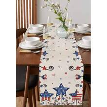 1 pièce Runner de table Fête des Mères heureux rose fleur tulipe décoration de table de cuisine Buffalo plaid nappe recouverte nappe nappe pour mariage, maison cuisine, fête de vacances, décoration quotidienne