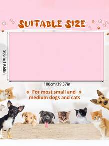 2pcs/1pc Pet Dog Grooming Towel 19.6*39.3 Inch Microfiber, Pet Bath Towel Dog Absorbent Towel Quick Drying Puppy Bath Products For Small, Medium And Large Dogs (Bright Colors, PAWS, Bones)