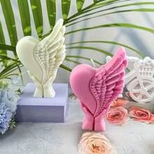 Stampo in silicone con design a forma di mani a cuore