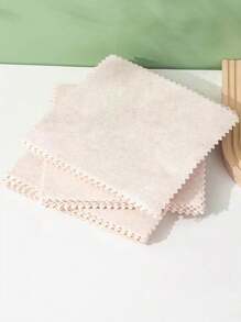 5/10pcs Luffa Cleaning Cloths, Kitchen Dishcloth, Non-Stick, Multi-Purpose Cleaning Cloths, Household Cleaning Rags, Bathroom Cleaning Towels, Durable Absorbent Cloths, Window Cleaning Cloths, Cleaning Supplies, Cleaning Tools