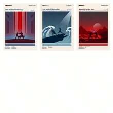 1 pièce /3 pièces Œuvres murales Affiches Option Cadre Pop Art Mural Affiche Vintage de voyage Étoiles Abstrait Paysage Peinture sur canevas Guerre Minimaliste Affiche de film Impression Peinture moderne de grottes Laser Décoration maison sans cadre Voyage Vintage