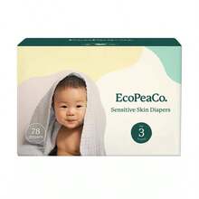 EcoPeaCo.Bamboo Disposable Diapers Made With Organic Bamboo And Viscose - 1 - View 1