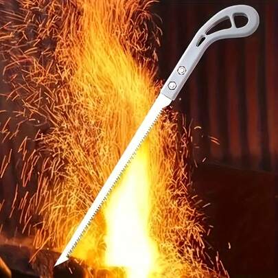 Cưa tay mini đa năng, thích hợp cho làm vườn, ốp gỗ và khai thác gỗ - Cấu trúc nhựa/kim loại bền, không cần nguồn điện, cưa tay để cắt tỉa cây