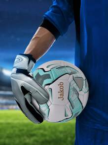 Customised Pro Size 5 Soccer Ball - Men's And Women's, Your Name With Soccer Ball, Personalized Football, Highly Elastic, Durable And Non-Slip, Suitable For Training And Competition - Personalised With Name And Logo For Home Decoration, Birthday, Anniversary, Halloween, Wedding, Valentine's Day Gifts, Stylish, Fashion, Hipster, Casual, Minimal Chic, Personalized, Customized, Custom, Unique, Guy Costumes, Capsule Wardrobe, Men Basic/Street Style, For Vacation/Holiday, For School/Competition, For Sports/Climbing