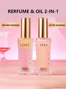 2-In-1 Perfume & Hair Oil Serum Spray For Frizz Control | Long-Lasting Fragrance, Lightweight Fast-Absorbing, Smooth & Glossy Hair Treatment, Non-Greasy Daily Care Gift For Women